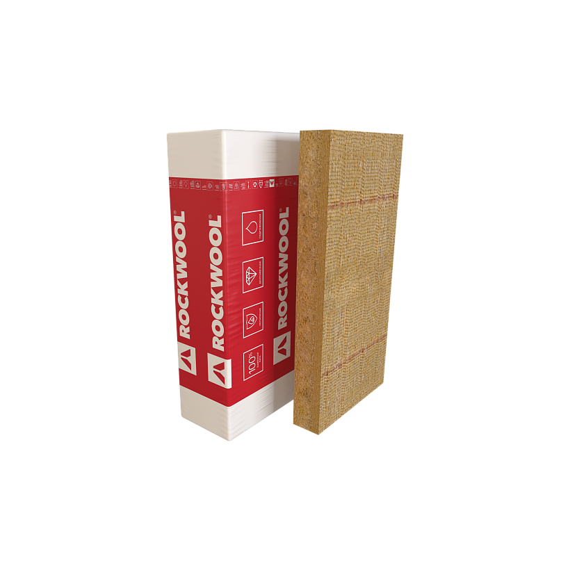 Rockwool Фасад Баттс Д Оптима 1200*600*190 мм